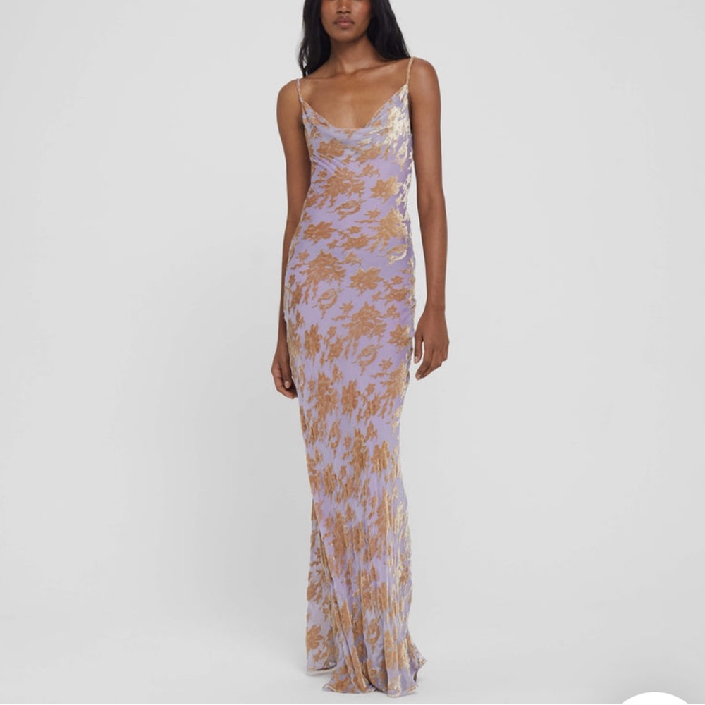 Rat and Boa Athena dress